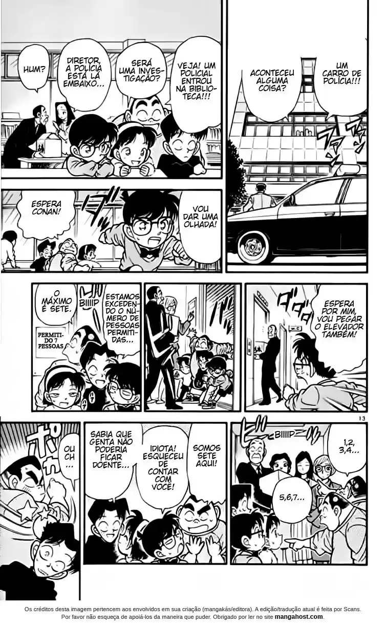 Read Detective Conan PT-BR Manga Online