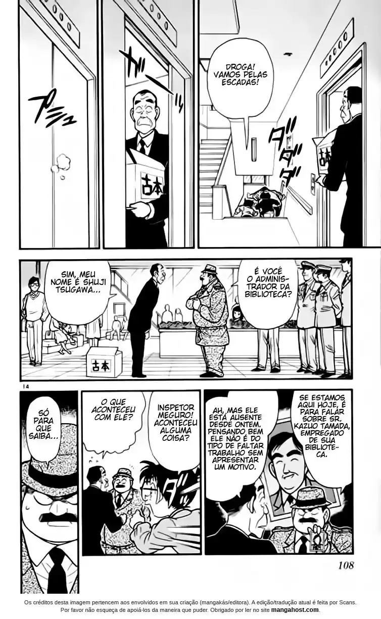 Read Detective Conan PT-BR Manga Online