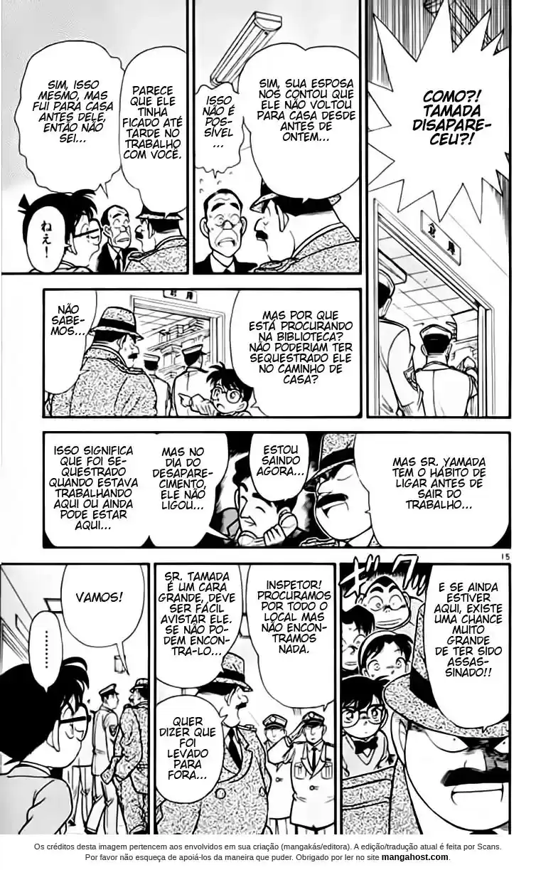 Read Detective Conan PT-BR Manga Online