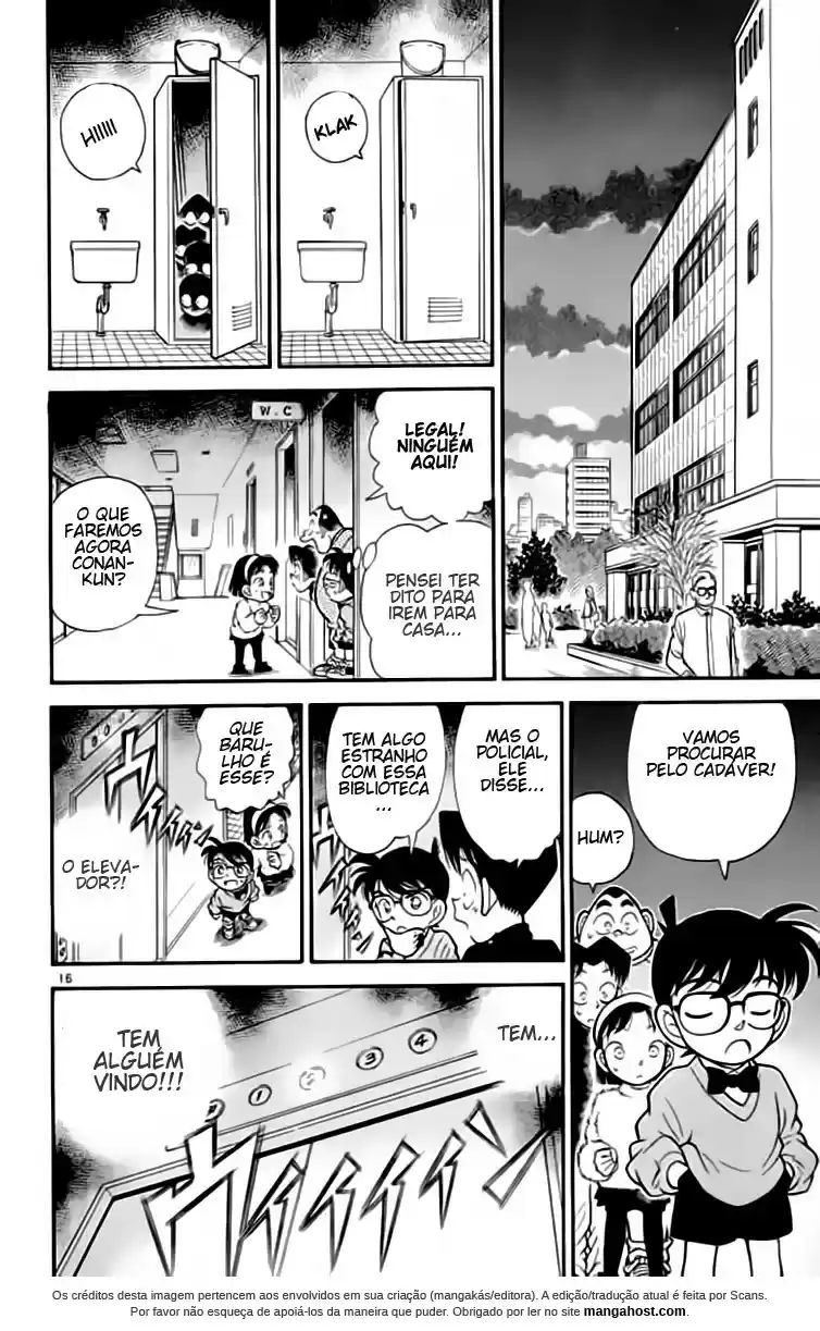 Read Detective Conan PT-BR Manga Online