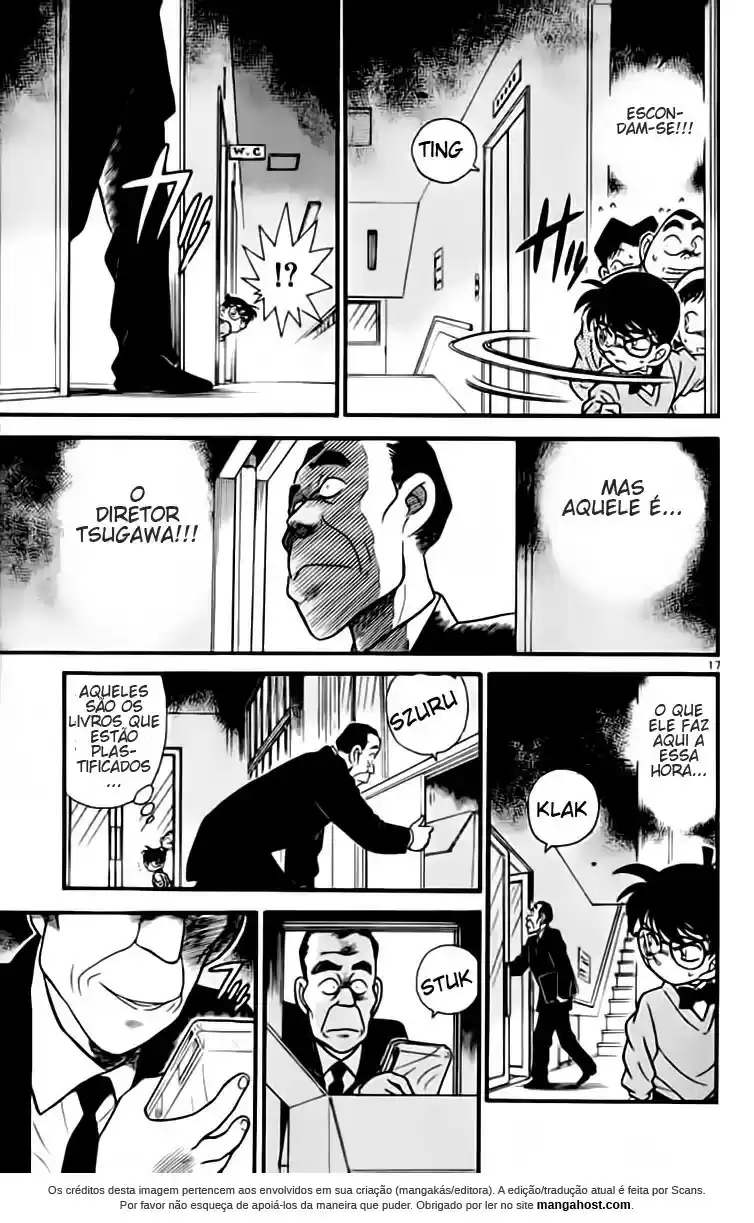 Read Detective Conan PT-BR Manga Online
