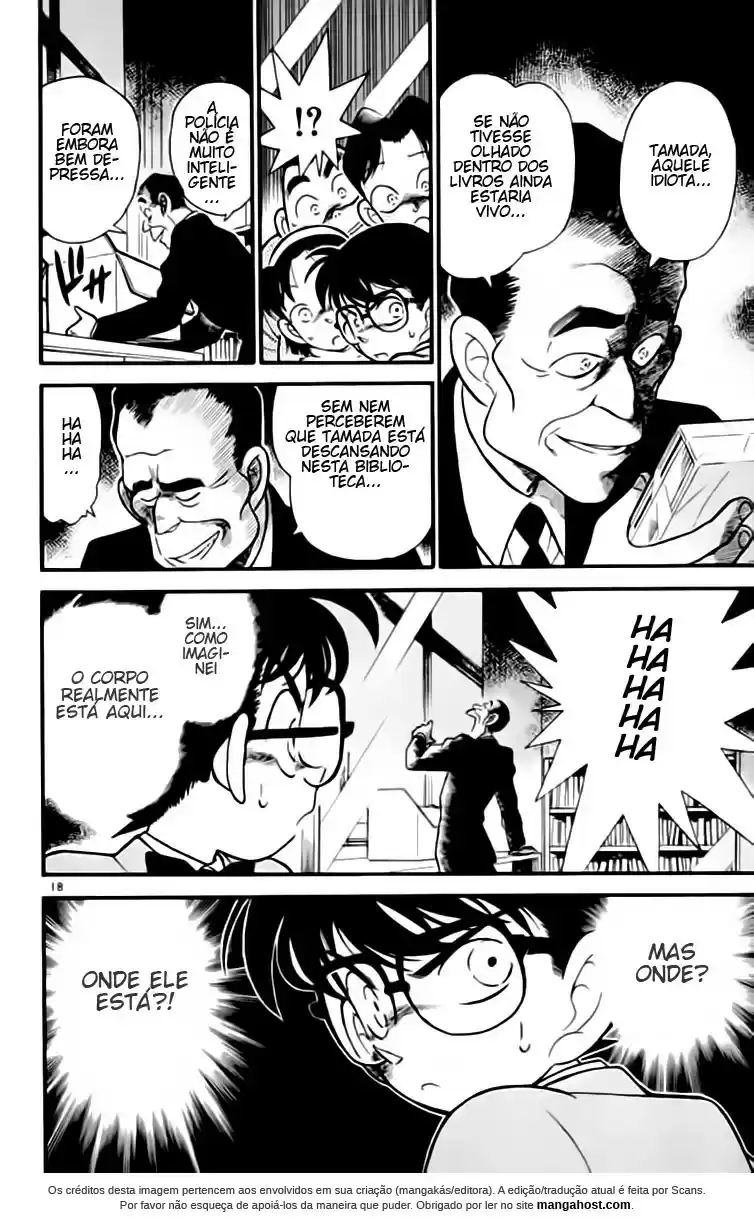 Read Detective Conan PT-BR Manga Online