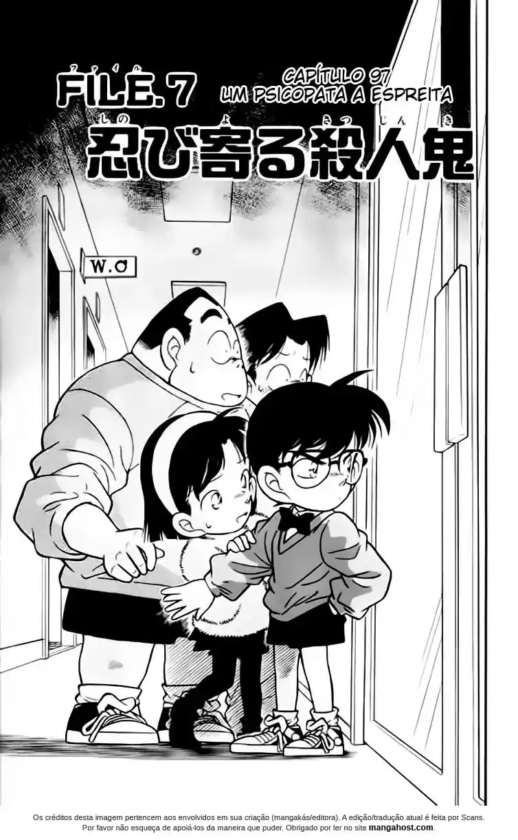 Read Detective Conan PT-BR Manga Online