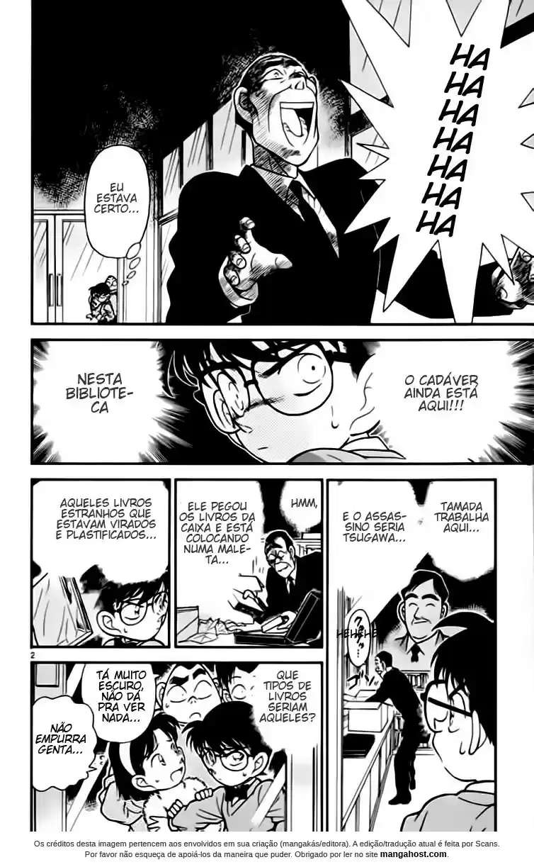 Read Detective Conan PT-BR Manga Online