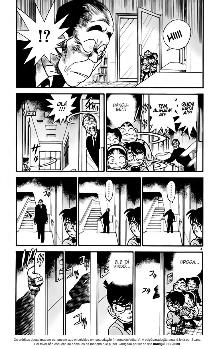 Read Detective Conan PT-BR Manga Online