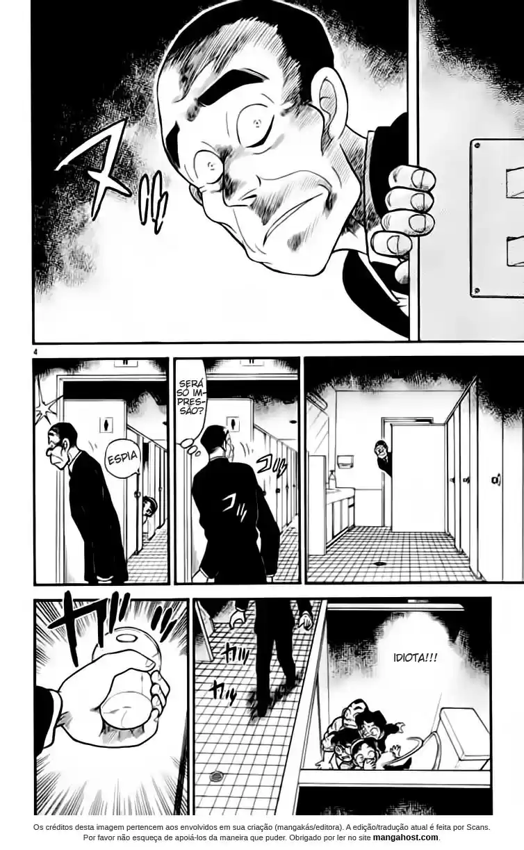 Read Detective Conan PT-BR Manga Online
