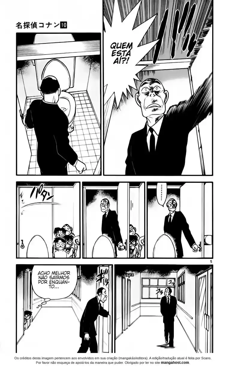 Read Detective Conan PT-BR Manga Online