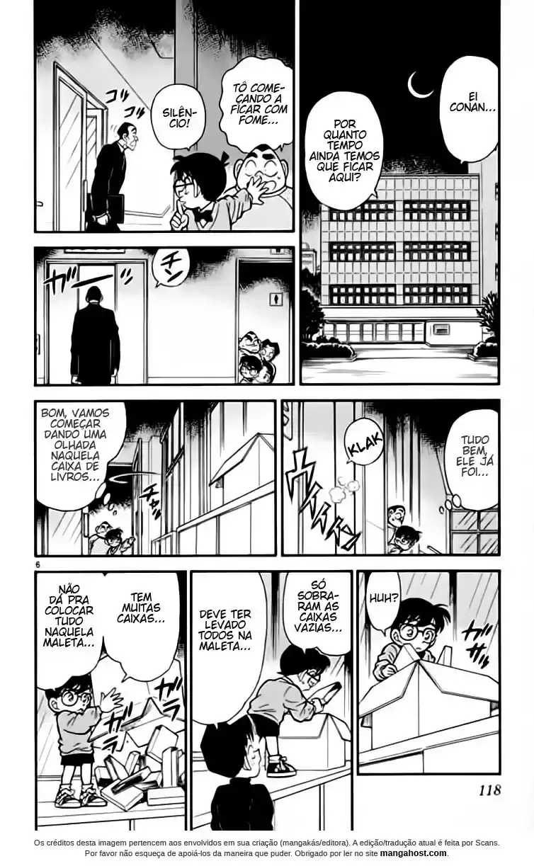 Read Detective Conan PT-BR Manga Online
