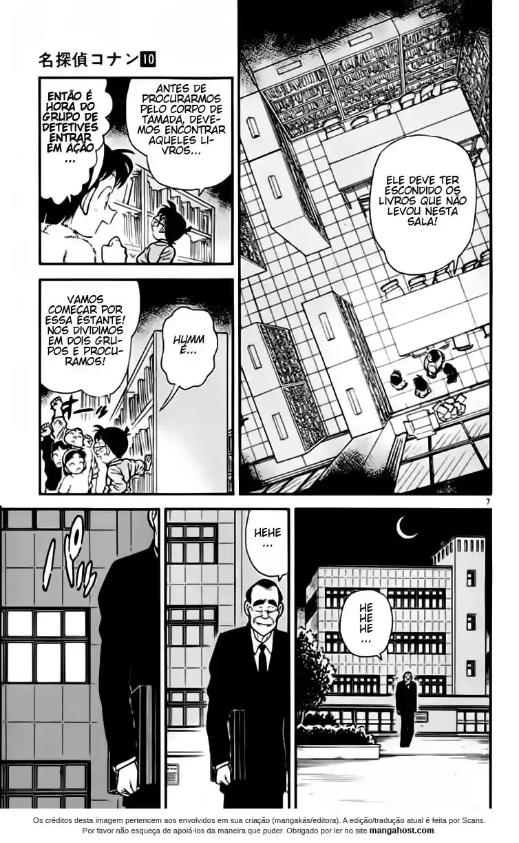 Read Detective Conan PT-BR Manga Online