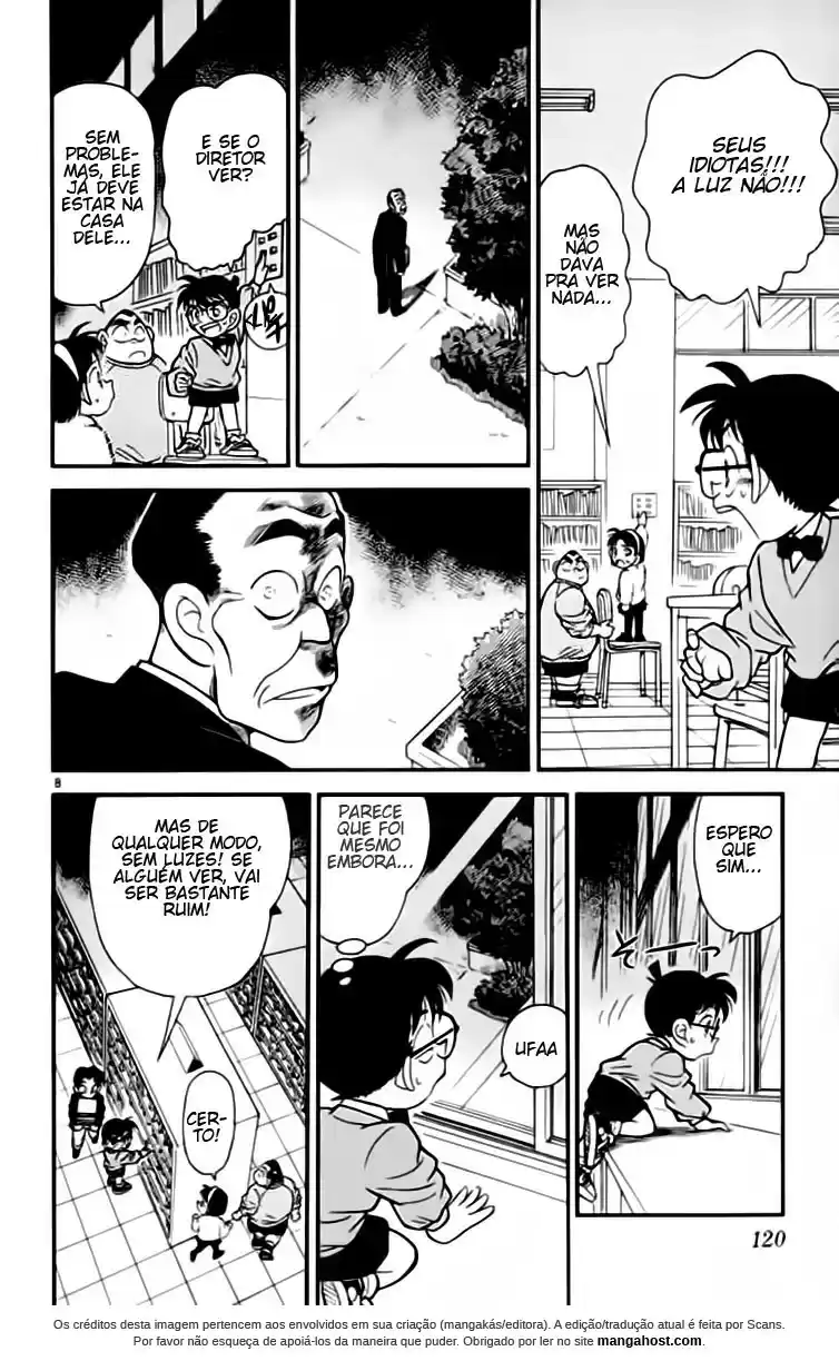 Read Detective Conan PT-BR Manga Online