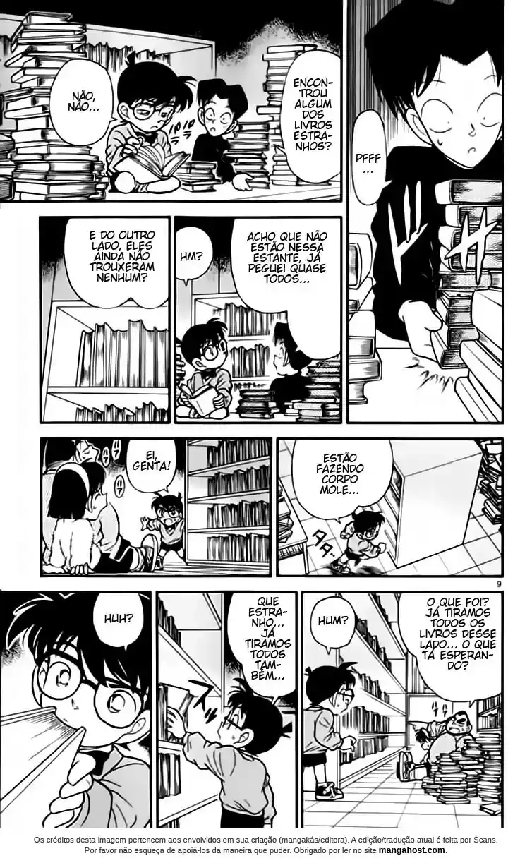Read Detective Conan PT-BR Manga Online