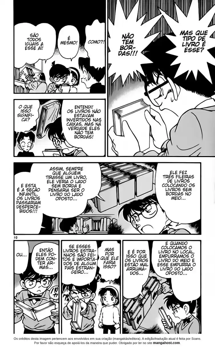 Read Detective Conan PT-BR Manga Online