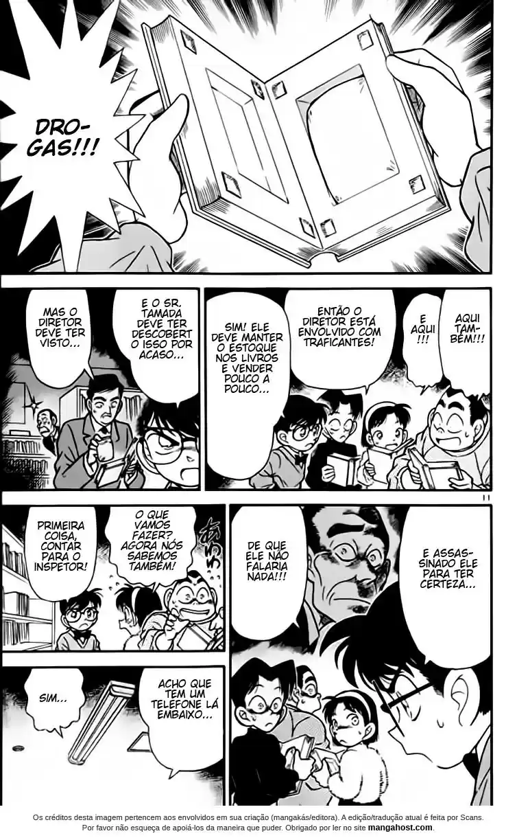 Read Detective Conan PT-BR Manga Online