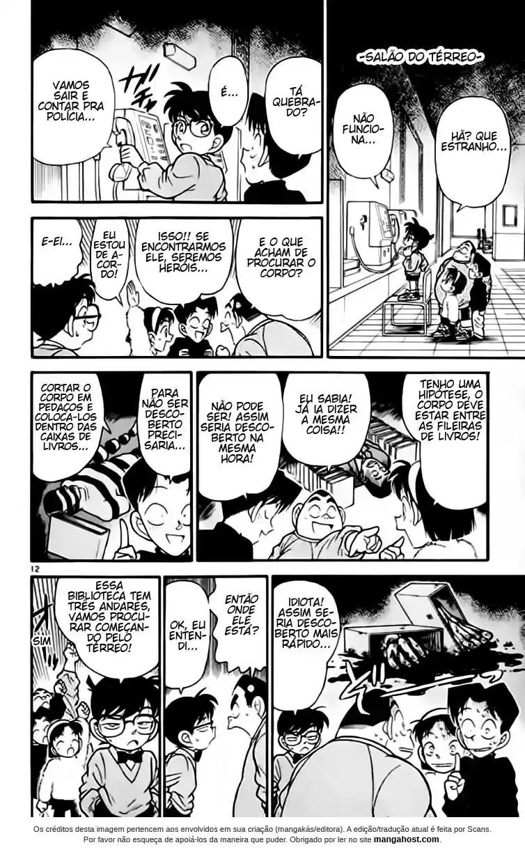 Read Detective Conan PT-BR Manga Online