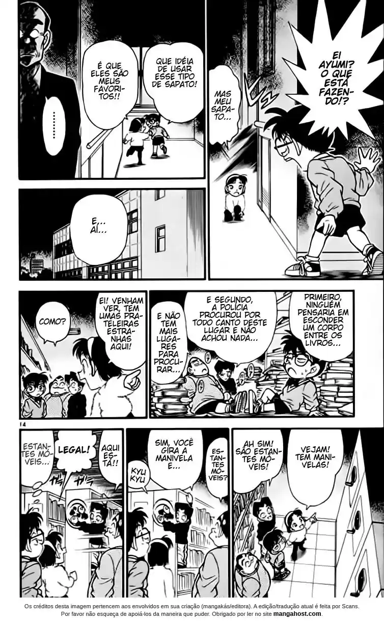 Read Detective Conan PT-BR Manga Online