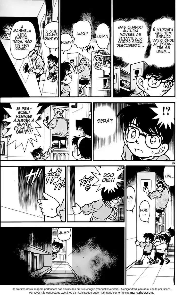 Read Detective Conan PT-BR Manga Online