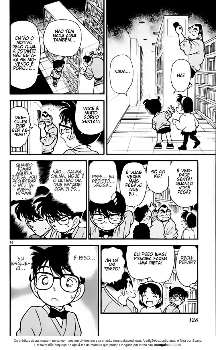Read Detective Conan PT-BR Manga Online