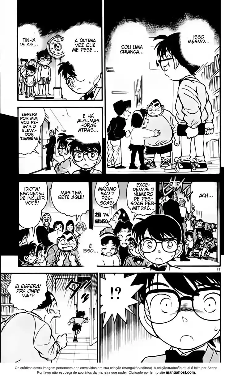 Read Detective Conan PT-BR Manga Online
