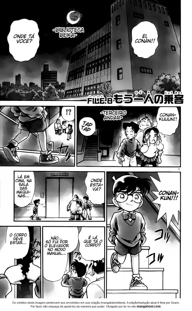 Read Detective Conan PT-BR Manga Online