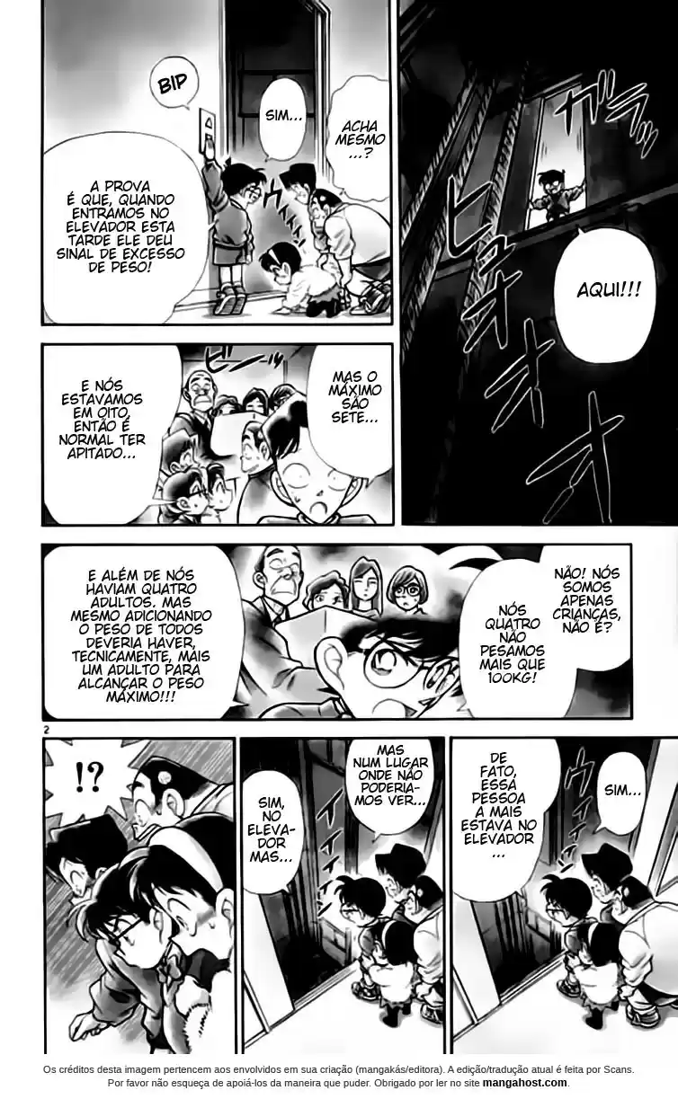 Read Detective Conan PT-BR Manga Online