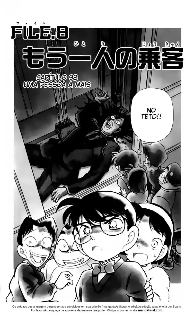Read Detective Conan PT-BR Manga Online