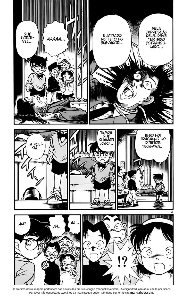 Read Detective Conan PT-BR Manga Online