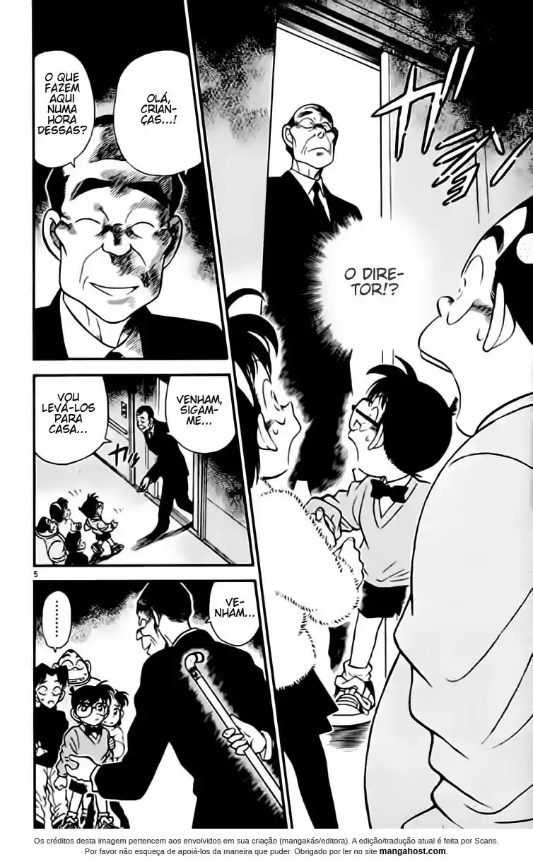 Read Detective Conan PT-BR Manga Online