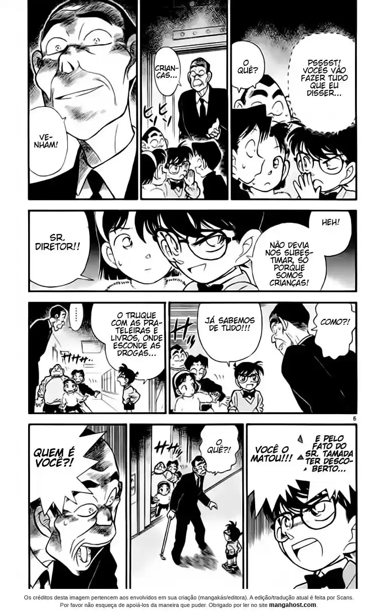 Read Detective Conan PT-BR Manga Online