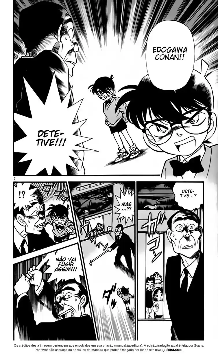 Read Detective Conan PT-BR Manga Online