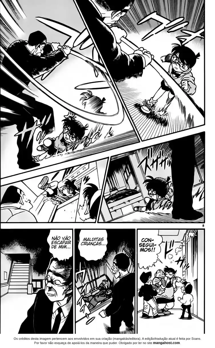 Read Detective Conan PT-BR Manga Online