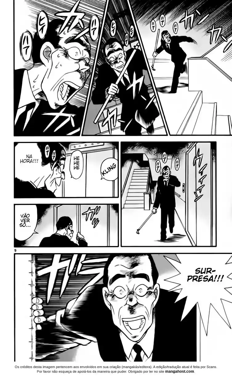 Read Detective Conan PT-BR Manga Online