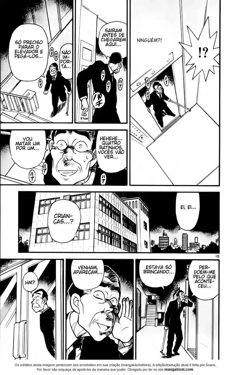 Read Detective Conan PT-BR Manga Online