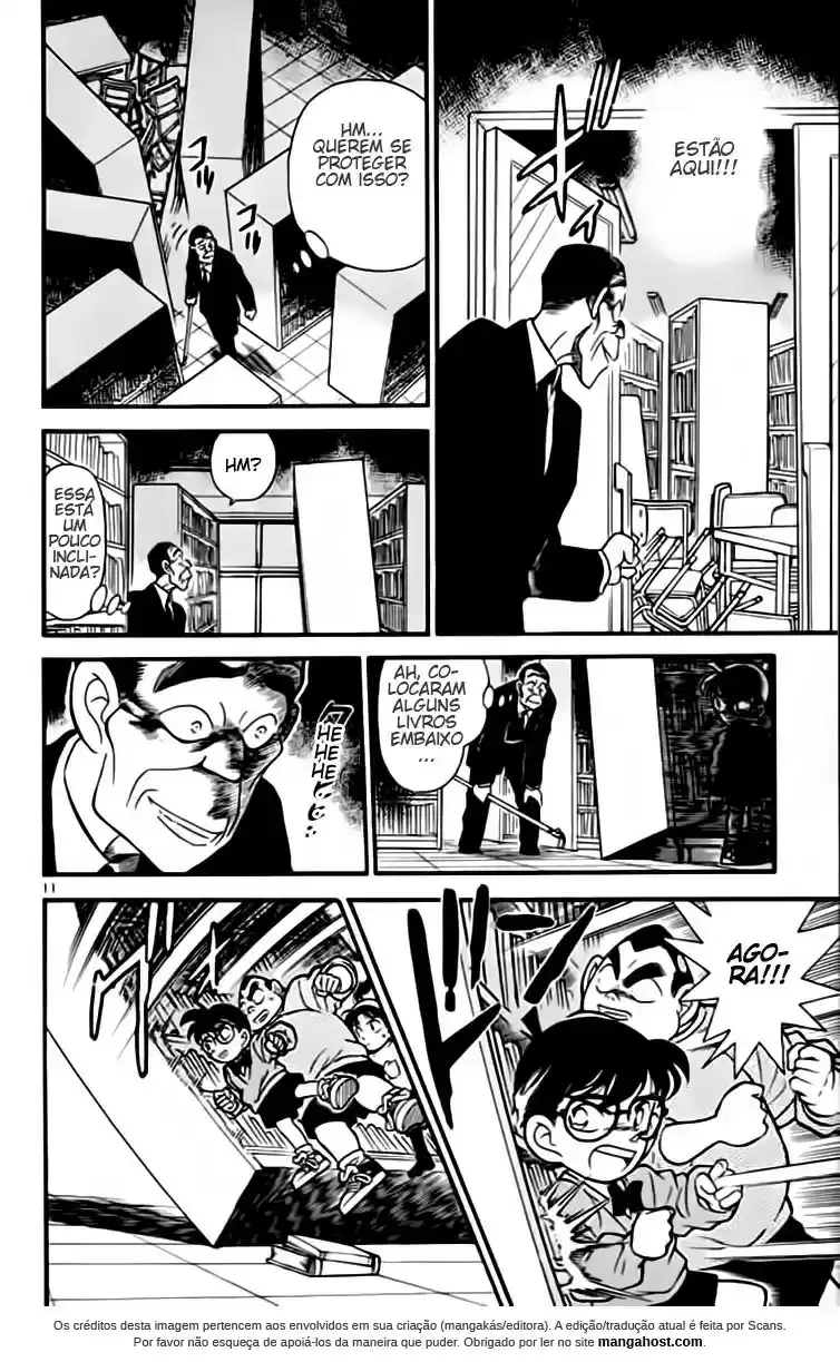 Read Detective Conan PT-BR Manga Online