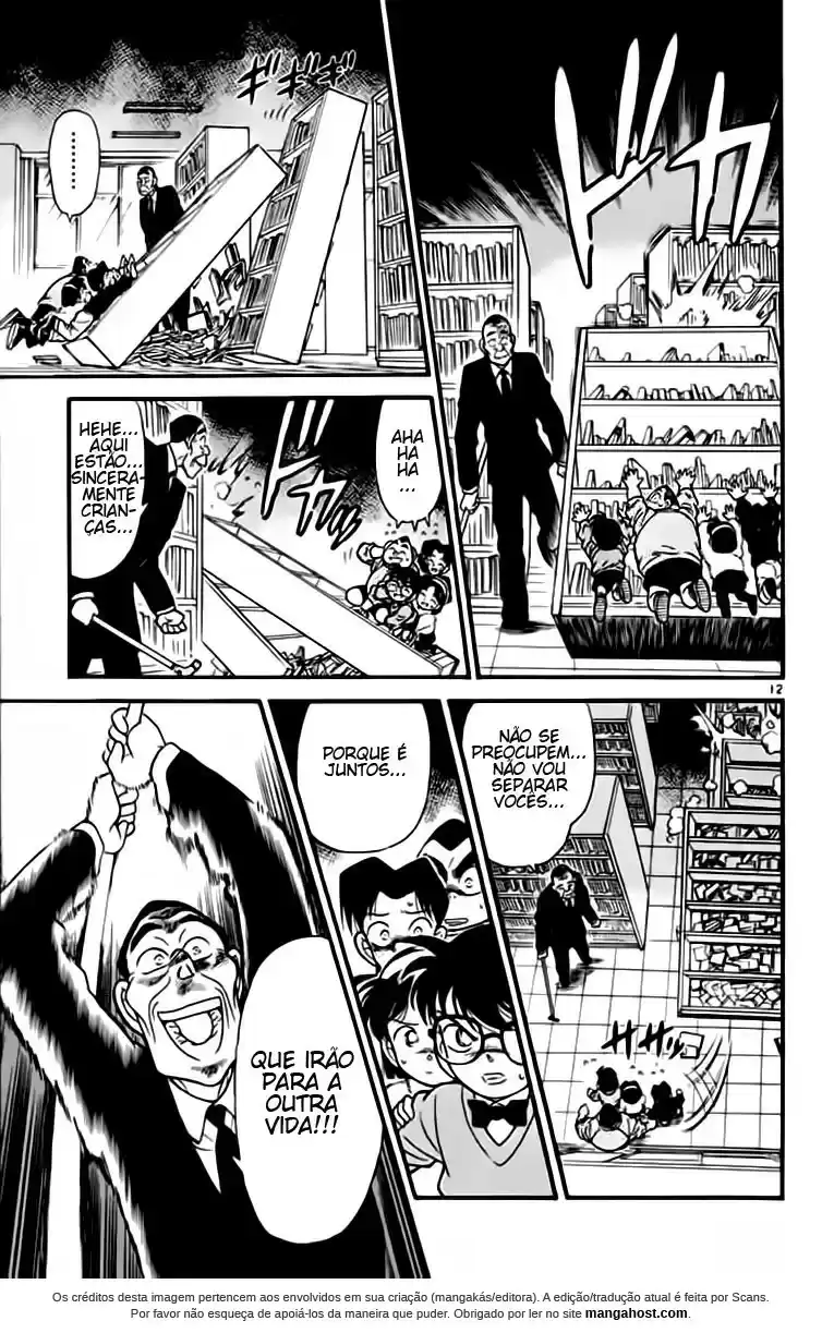 Read Detective Conan PT-BR Manga Online