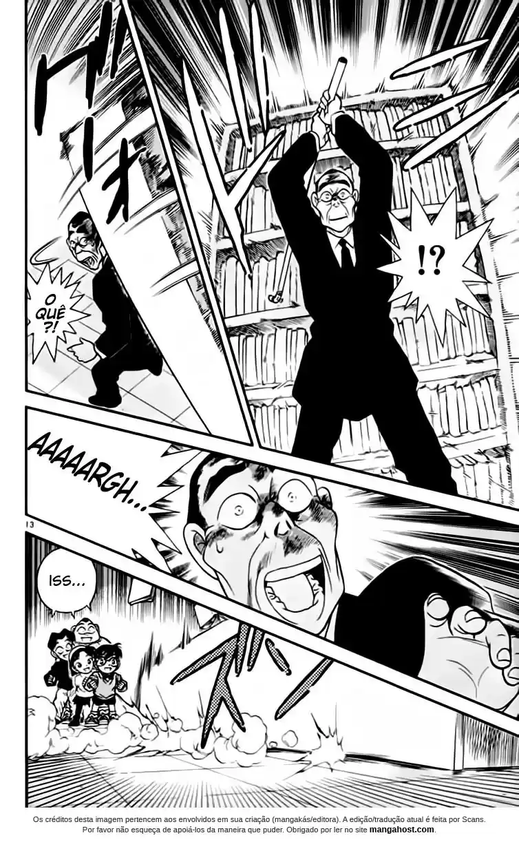 Read Detective Conan PT-BR Manga Online