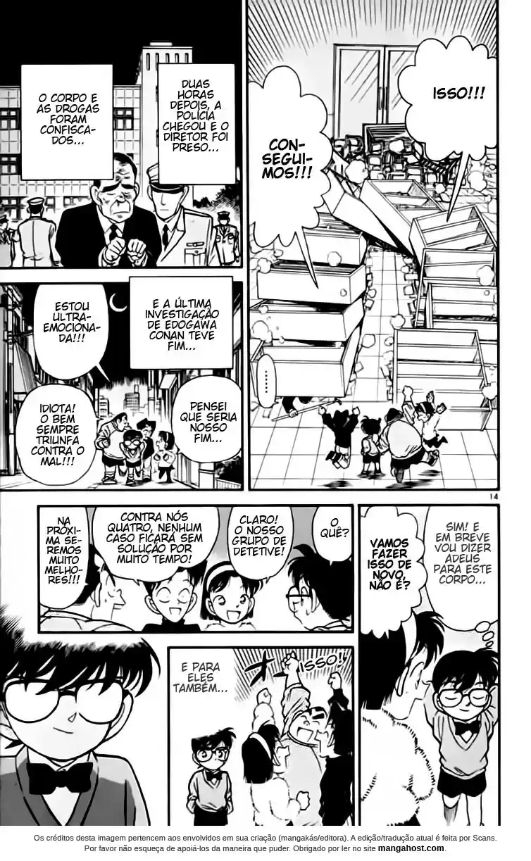 Read Detective Conan PT-BR Manga Online