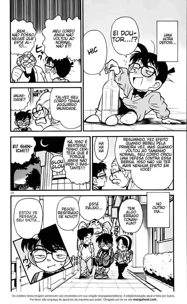 Read Detective Conan PT-BR Manga Online
