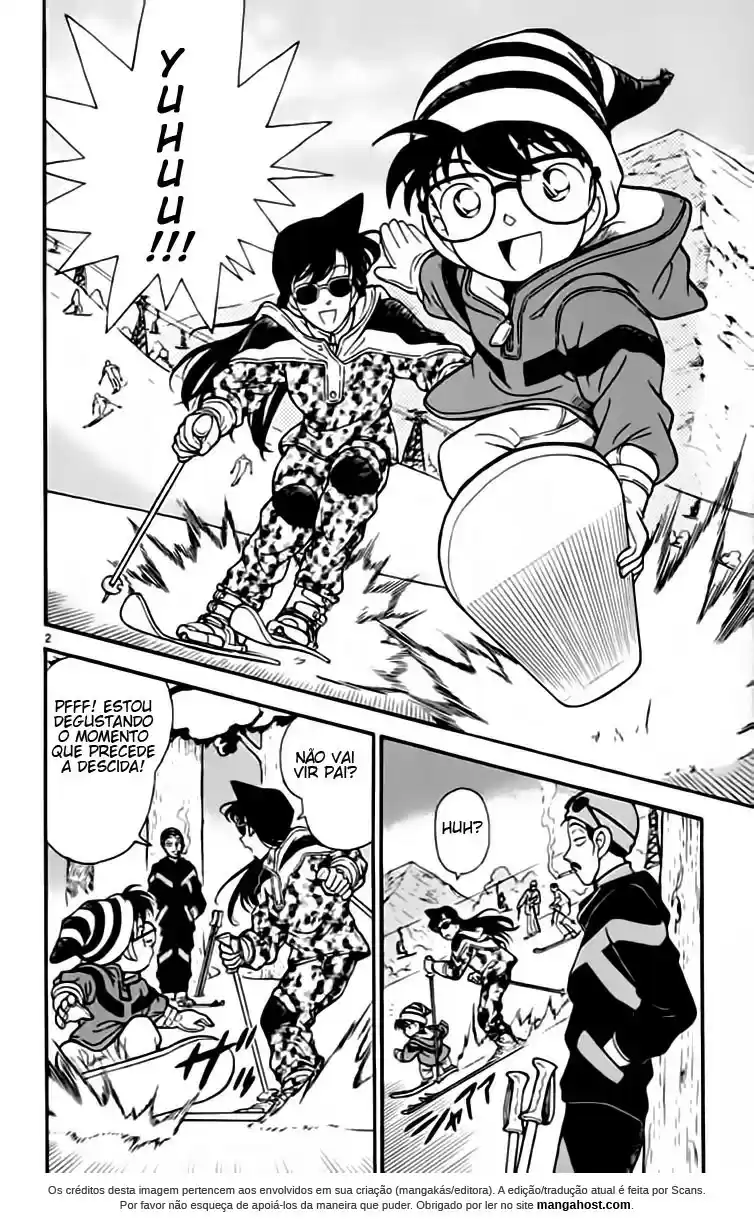 Read Detective Conan PT-BR Manga Online