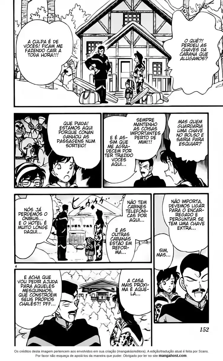 Read Detective Conan PT-BR Manga Online