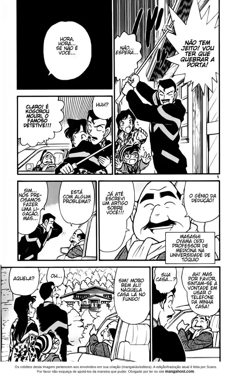 Read Detective Conan PT-BR Manga Online