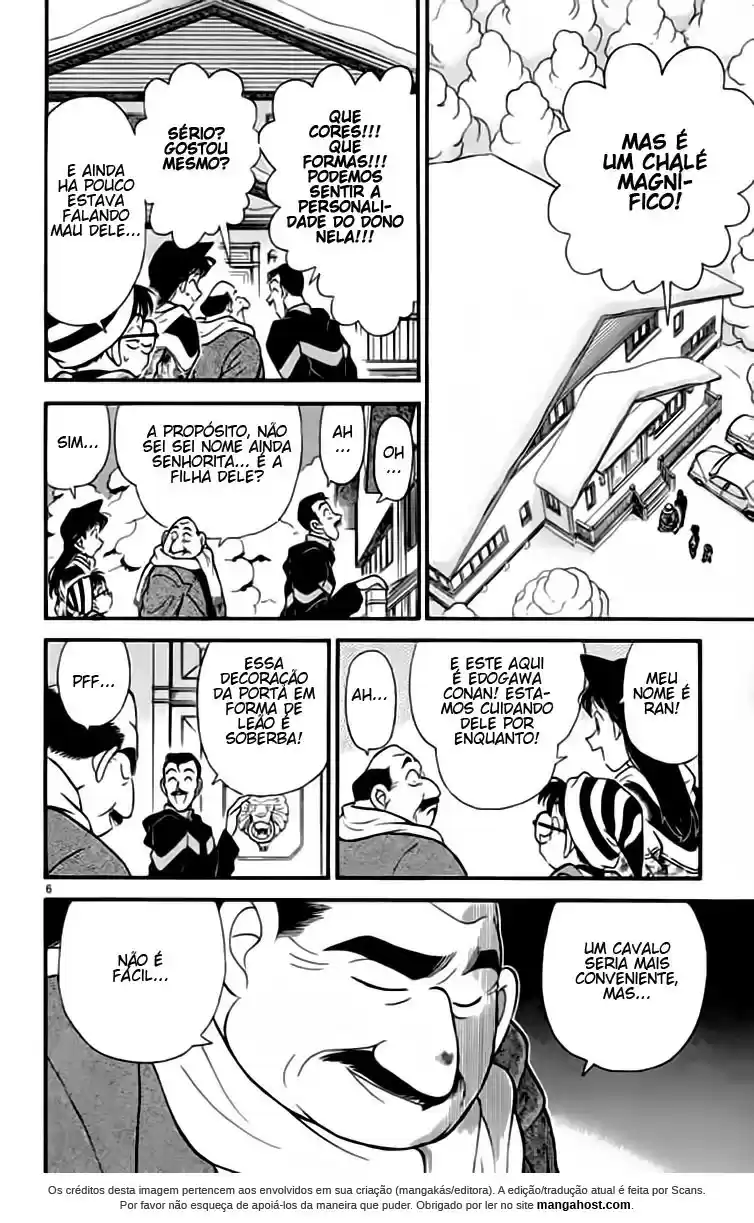 Read Detective Conan PT-BR Manga Online