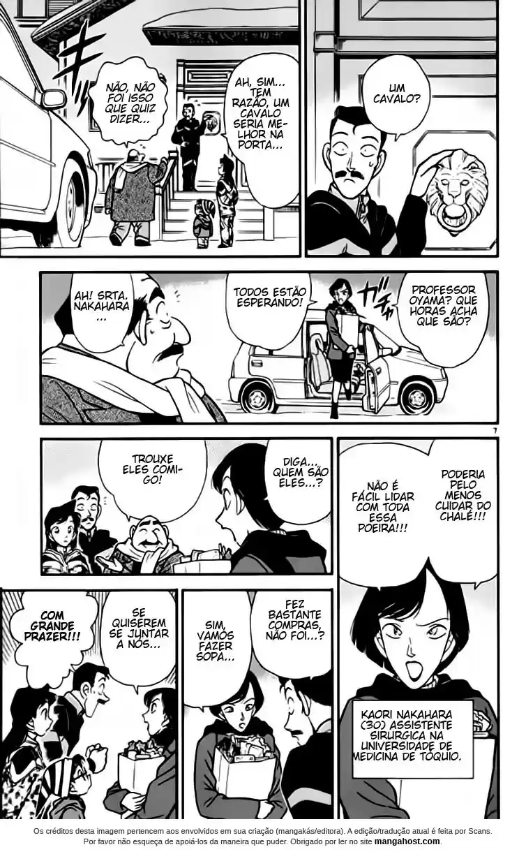 Read Detective Conan PT-BR Manga Online