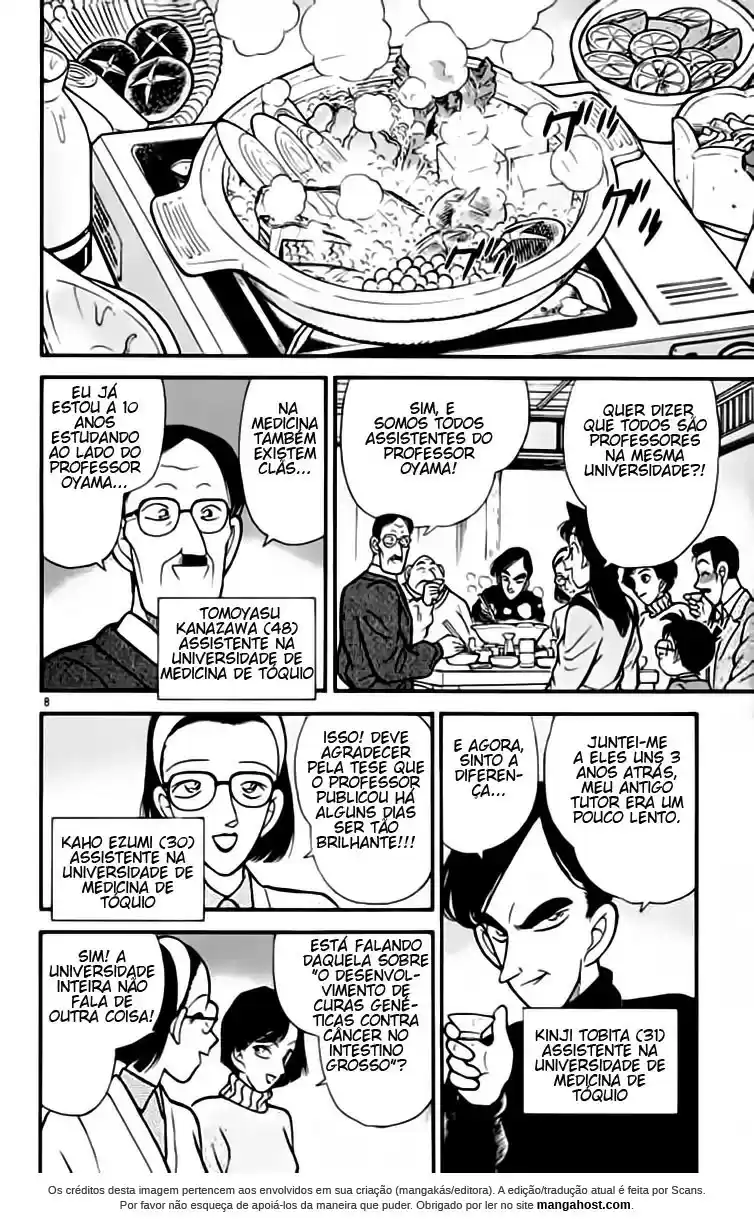 Read Detective Conan PT-BR Manga Online