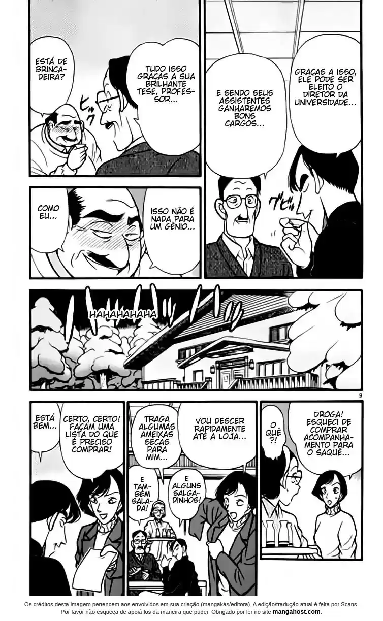 Read Detective Conan PT-BR Manga Online