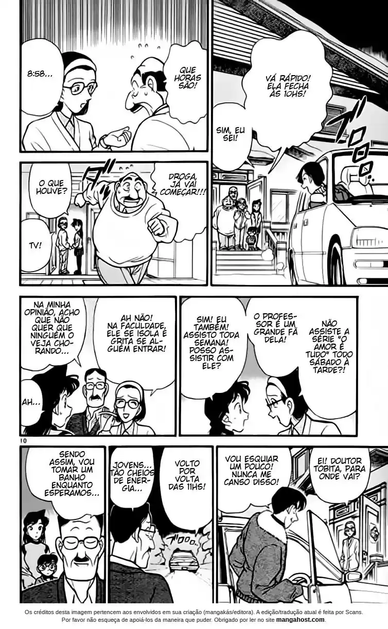 Read Detective Conan PT-BR Manga Online
