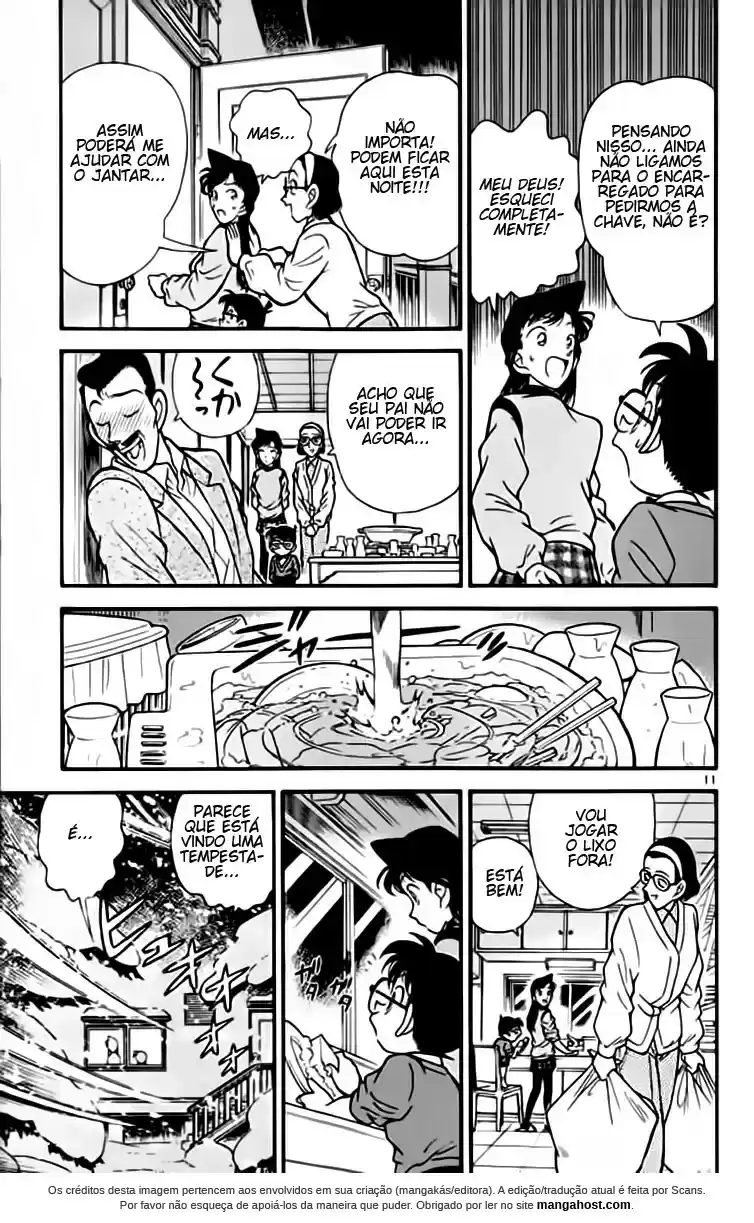 Read Detective Conan PT-BR Manga Online