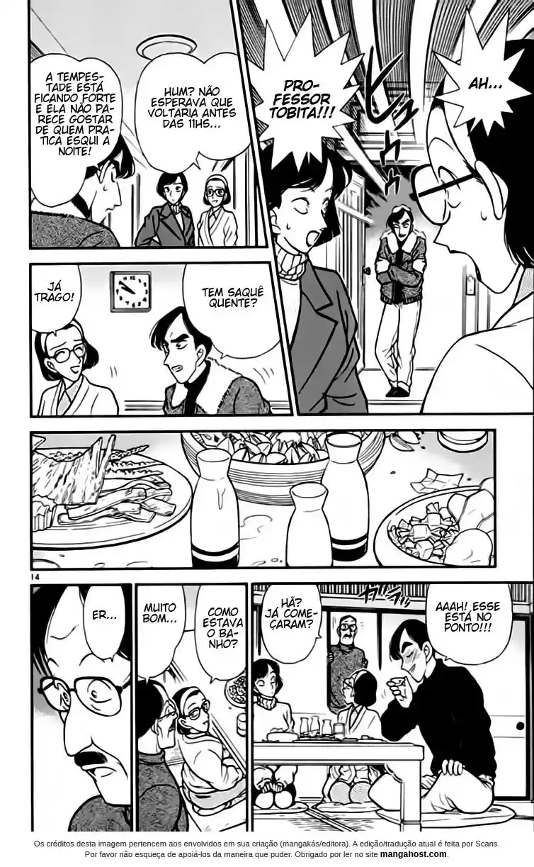 Read Detective Conan PT-BR Manga Online