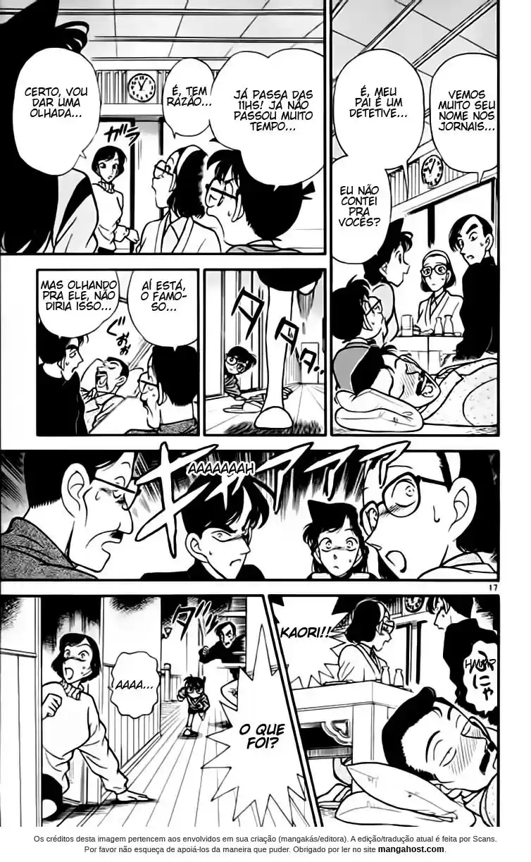 Read Detective Conan PT-BR Manga Online