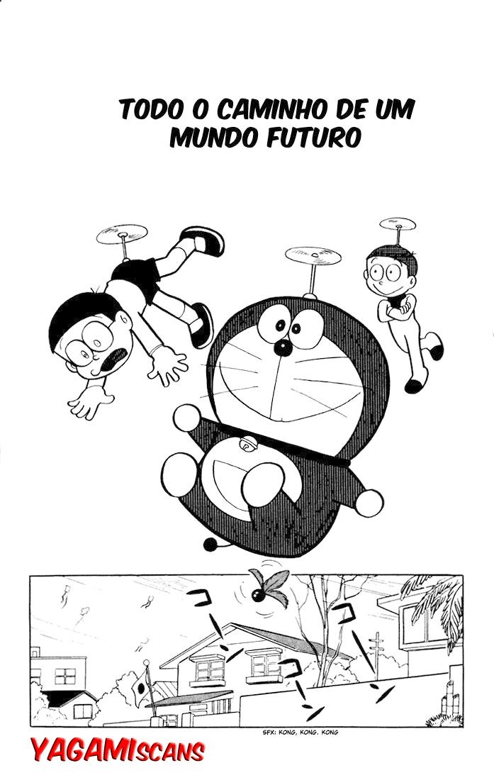 Read Doraemon PT-BR Manga Online