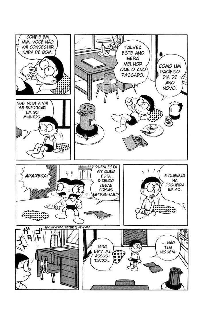 Read Doraemon PT-BR Manga Online
